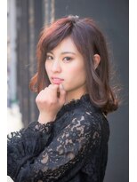 大人可愛い☆ゆるふわミディ