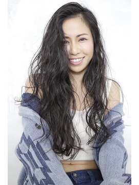 ルーダ(RUEDA) 【ウェット質感】憧れウェットルーズウェーブ