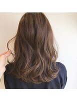 シエナ(CIENA)&nbsp;【CIENA】夏に好評♪抜け感ベージュロング