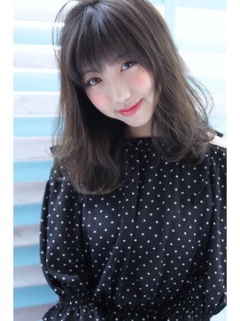 オウル(Owll) 【DISHEL 】ゆるふわカール☆ブルーアッシュ透明感