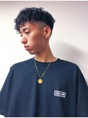 クラウドマッシュテクノセミウェットワイルドツーブロック28
