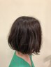 似合わせカット+選べるAujuaシャンプー￥5500