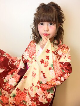 エルパティオ(EL PATIO) 卒業式　袴　ゆるふわハーフアップ