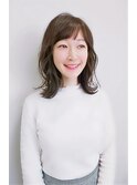 【GRANHAIR豊岡店】大人キレイ×グレージュカラー♪