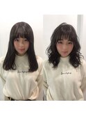 【大人気☆】顔周りレイヤーフェミニンカット