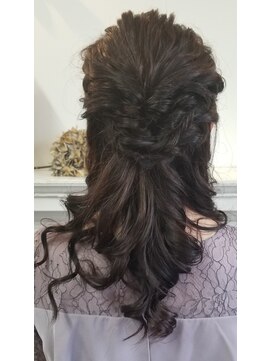 セットアップ 倉敷中庄店(SET-UP) ハーフアップ