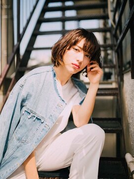 コレクション 船堀店(collection) ナチュラルボブ