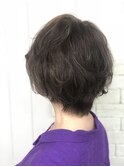 【amule hair】グレイヘア×ハイライト40代/50代/白髪ぼかし