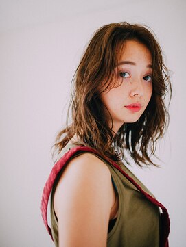 プロデュース 相模原店(Produce) ウェーブ♪伸ばしかけ♪センターパート