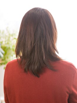 モア アヴァンセの写真/“美しい毛髪づくり”を第一コンセプトに、髪に優しい自然なスタイルを追求したサロン『モア アヴァンセ』