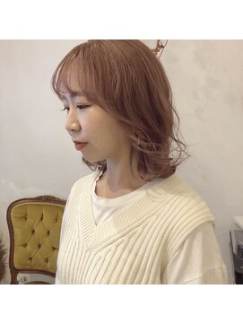 マウロア(MAULOA) "ハイトーンピンクベージュ"ayumi