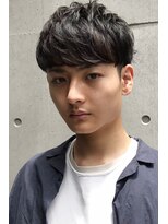 【デパール 】韓国マッシュスペインカールスパイキーショート