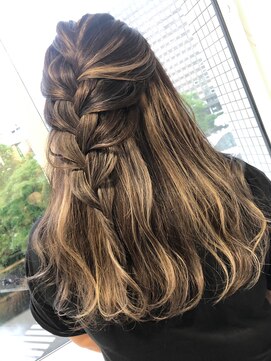 スティル ヘアアンドアイラッシュ(STILL hair&eyelash) 【STILLが叶える‥】アッシュベージュ☆ハイライト