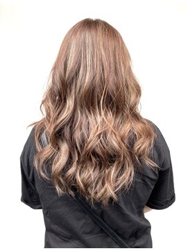 アルジャーノン(algernon) バレヤージュカラー