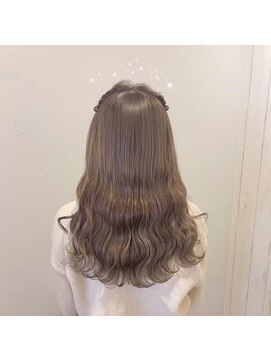 ヘアセット アリエス 新宿駅前店(aries) ゆるふわハーフツイン