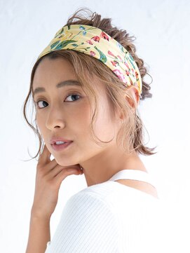 アース 大泉学園店(EARTH) 大人可愛いバンダナアレンジ