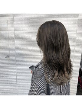 フェリアあべの(FERIA) 【天王寺 あべの】糸ハイライト×毛先ブリーチ