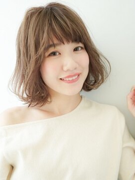 ネオリーブアイム 横浜西口店(Neolive aim) 【Neolive aim】ふんわりワンカールボブ2