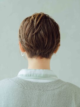 ヘアーサロンウフ(hair salon Oeuf) ハンサムショート 自由が丘
