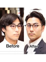 ヘアーアンドグルーミング ヨシザワインク(HAIR&GROOMING YOSHIZAWA Inc.)&nbsp;【ヨシザワ人形町】30代40代ざっくりバックスタイル