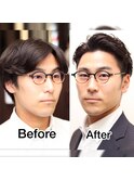 【ヨシザワ人形町】30代40代ざっくりバックスタイル