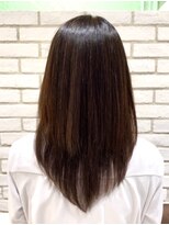 アッシュ 十日市場店(Ash)&nbsp;レイヤーストレート