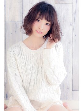 トリント 蘇我(TRINT) ボブパーマ