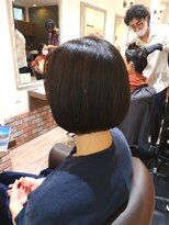 ルシードスタイル クリザンテーム&nbsp;ワンレンボブ