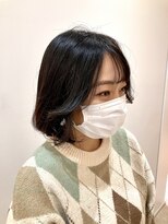 ヘアーライズ 池袋東口店(hair RISE) 酸性ストカール ショートボブの韓国巻き