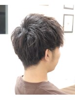 ウィスカーヘアー(whisker hair)&nbsp;マッシュショート