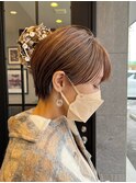 大人女性におすすめ！耳掛けくびれショート