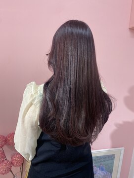 ミューズヌナ(muse nuna) ラベンダーピンク（ブリーチなし）