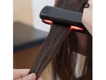 上記のトリートメントに使うノンヒートアイロン