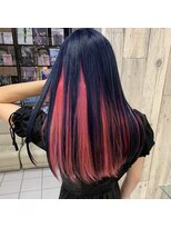 トムキャット(TOM CAT)&nbsp;最新トレンド！『ネイビー×インナーピンク』