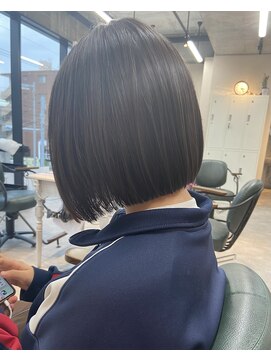 スタイルジャパン 新都心店(style JAPAN) 地毛風ストレート×ぱつっとボブ