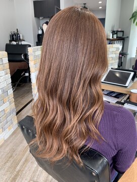 スリースター(THREE STAR) 【THREE STAR】アプリコットベージュカラー