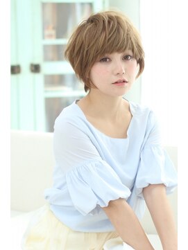 美容室リーフ 豊田店(LeaF) セットが簡単☆ショート