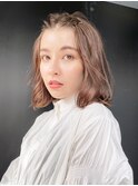 ゆるめスパイラル_くびれヘアビタミンカラーメルティカラー_8916