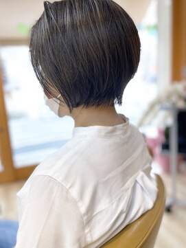 モリオフロムロンドン 松戸店(Morio from London) 【松戸　ムラマツ】ショートボブ　大人ショートハイライト