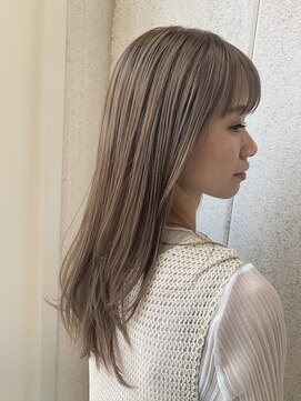 シェリ ヘアデザイン(CHERIE hair design) ミルクティーベージュ