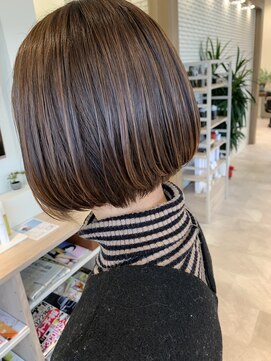 シミズヘアー(SHIMIZUHAIR) ボブ