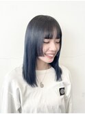 【GUEST STORY】10代20代30代 ケアブリーチ ネビージュ 姫カット