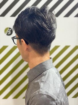 バーバーバー 四谷(BARBER-BAR) 大人のツーブロックスタイル