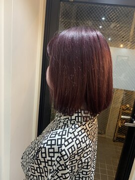 ラマナ(Lamana) カシスピンクカラー