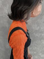 ランガリ ヘアアンドスパ(Rangali Hair&Spa) 【別府　ランガリ】インナーカラー、インナーグレー