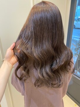 ヴィーヴォ 天六店(VIVO) 【VIVO】ミルクティーベージュブラウン 大人可愛い ブリーチなし