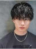 シースルーソフトツイストスパイラルパーマ