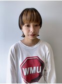マッシュウルフ×デザインカラー
