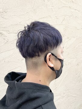 モップアップ(Mop up) アシメショート