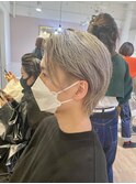 メンズスタイル☆ハイトーンウルフ